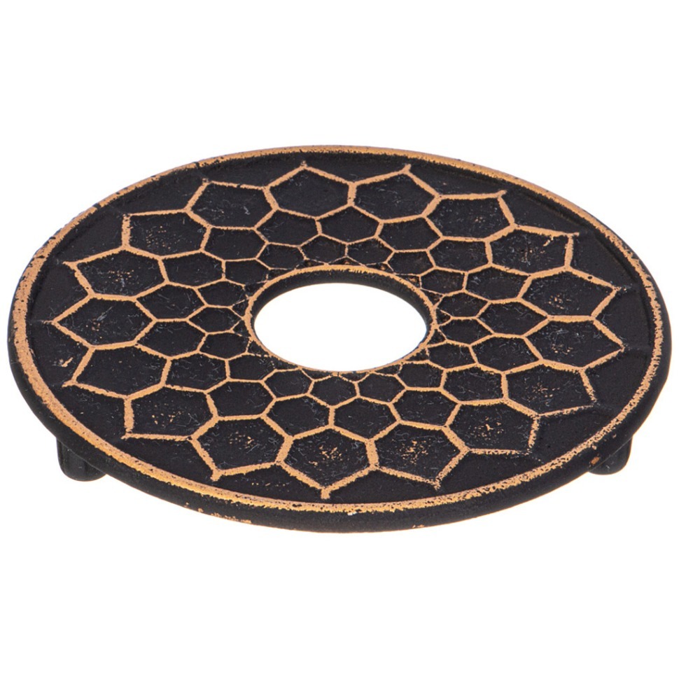 Фото Подставка под горячее чугунная 13,5 см Lefard (734-096) - интернет-магазин МегаТерем в Москве