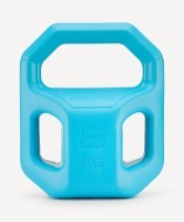 Гиря пластиковая Starfit DB-505, 8 кг, синий (2113753)