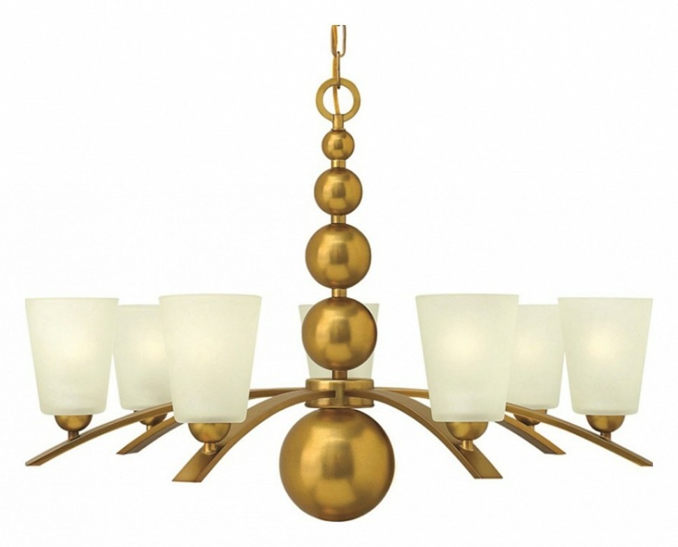 Фото Подвесная люстра Hinkley Zelda HK-ZELDA7-VS NC_HK_ZELDA7_VS - интернет-магазин МегаТерем в Москве