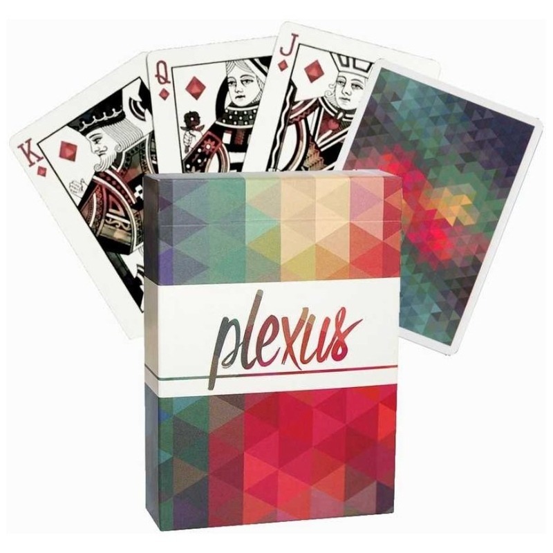 Фото Карты Plexus Playing Cards Difatt (72344) - интернет-магазин МегаТерем в Москве