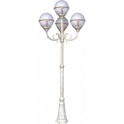 Фонарный столб Arte Lamp Monaco A1497PA-4WG