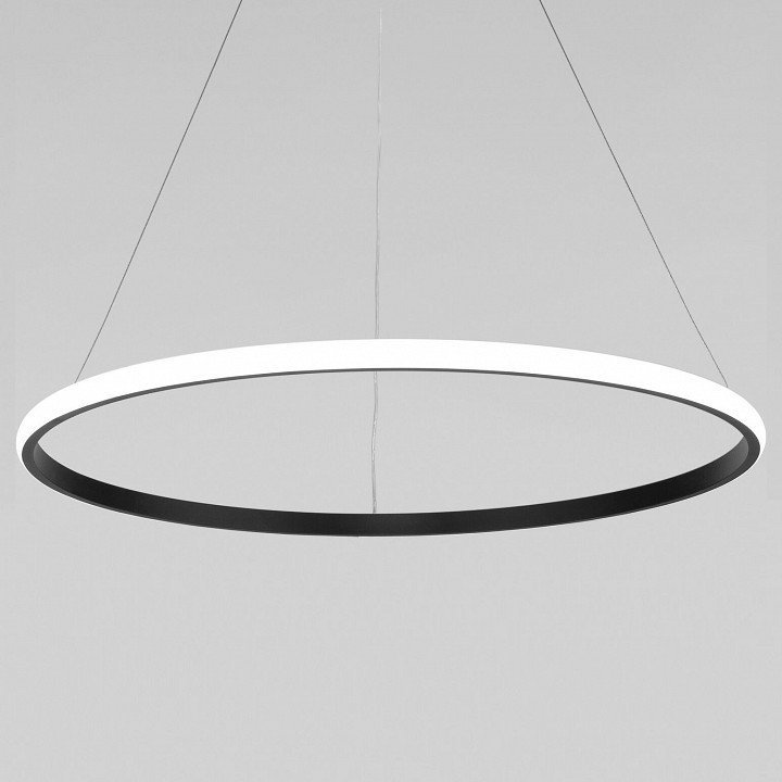 Фото Подвесной светильник Eurosvet Collars 90264/1 черный EV_a058974 - интернет-магазин МегаТерем в Москве