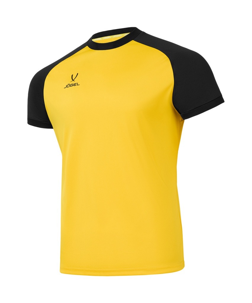 Фото Футболка игровая JÖGEL CAMP Reglan Jersey, желтый, детский (2120989) - интернет-магазин МегаТерем в Москве