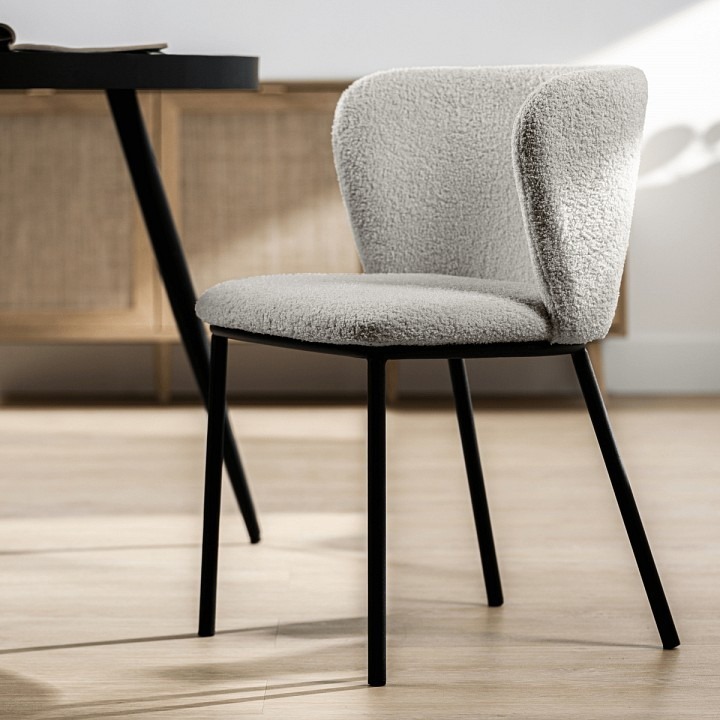 Фото Стул Whirl серый,черный HSBI_DC23106_grey - интернет-магазин МегаТерем в Москве