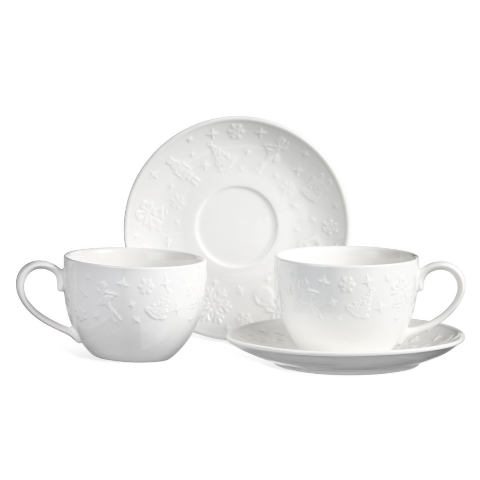 Фото Чайный набор lefard nutcracker на 2 пер. 4 пр. 300 мл (171-348)  - интернет-магазин МегаТерем в Москве