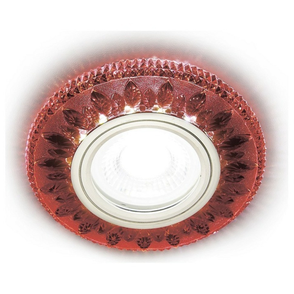 Фото Встраиваемый светильник Ambrella Light S S305 RD AMBR_S305_RD - интернет-магазин МегаТерем в Москве