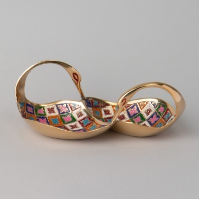 Блюдо сервировочное "лебедь" диаметр=20см Lefard (733-214)