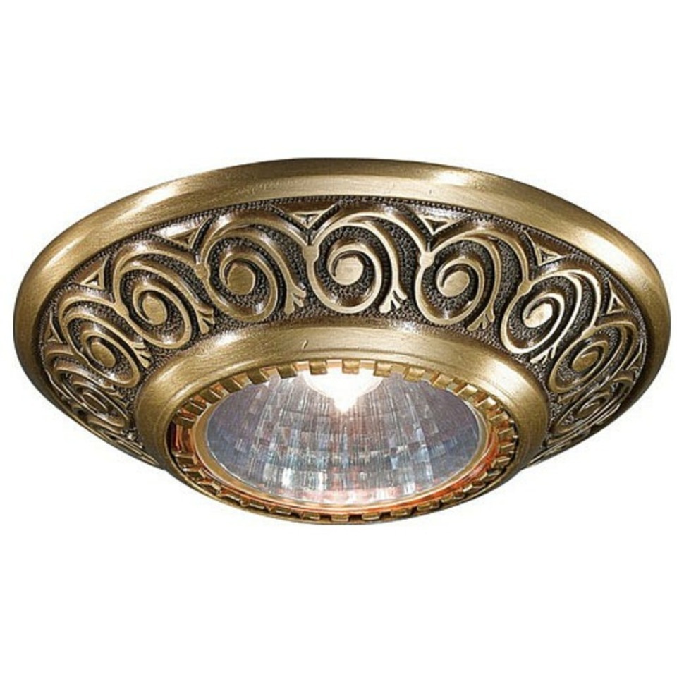 Фото Встраиваемый светильник Reccagni Angelo 7002 SPOT 7002 RA_SPOT_7002 - интернет-магазин МегаТерем в Москве