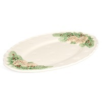 Блюдо сервировочное "green pine" 31*20*2,5 см Lefard (145-215)
