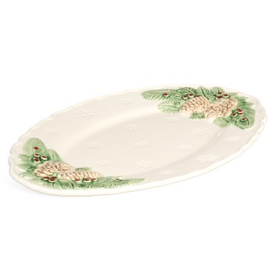 Блюдо сервировочное "green pine" 31*20*2,5 см Lefard (145-215)