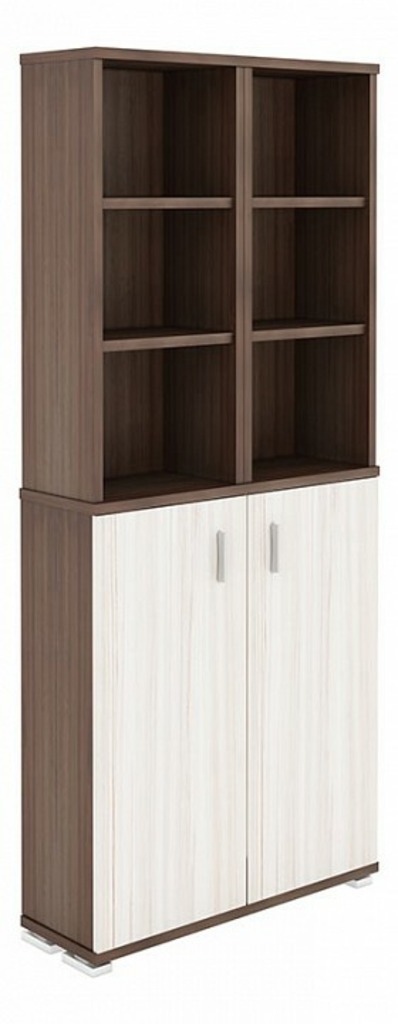 Фото Стеллаж комбинированный Домино Лайт ПУ-30-4 MER_PU-30-4_SHK - интернет-магазин МегаТерем в Москве