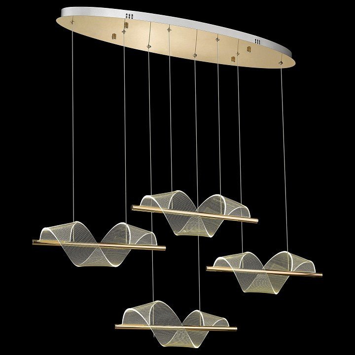 Фото Подвесной светильник Wertmark Hilda WE452.04.323 - интернет-магазин МегаТерем в Москве