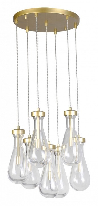 Фото Подвесная люстра DeMarkt Крайс 14 657013807 MW_657013807 - интернет-магазин МегаТерем в Москве