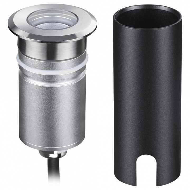 Фото Встраиваемый в дорогу светильник Odeon Light Ingro 6660/1GL3 OD_6660_1GL3 - интернет-магазин МегаТерем в Москве