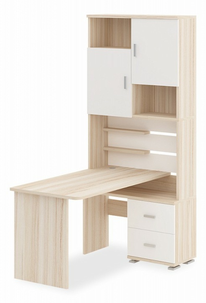 Фото Стол компьютерный Домино СР-720/140 MER_SR-720-140-KBEK-PRAV - интернет-магазин МегаТерем в Москве