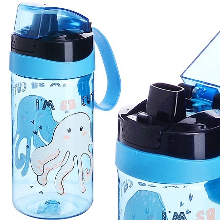 Фото Бутылка детская для воды 520 мл Осьминог MAYER BOCH (80858) - интернет-магазин МегаТерем в Москве