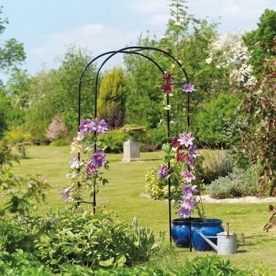 Арка садовая deluxe металли...