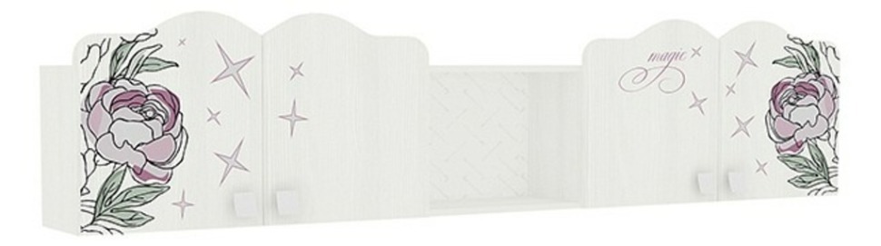 Фото Полка комбинированная Фэнтези MDF-04 MBS_MDF-04 - интернет-магазин МегаТерем в Москве