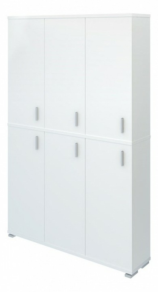 Фото Шкаф книжный Домино ПУ-40-4 MER_PU-40-4_BE - интернет-магазин МегаТерем в Москве