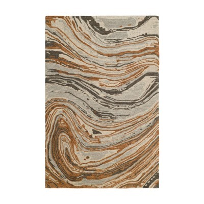 Ковер из шерсти earth из ко...