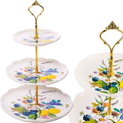 Конфетница 3-х ярусная Лесн...