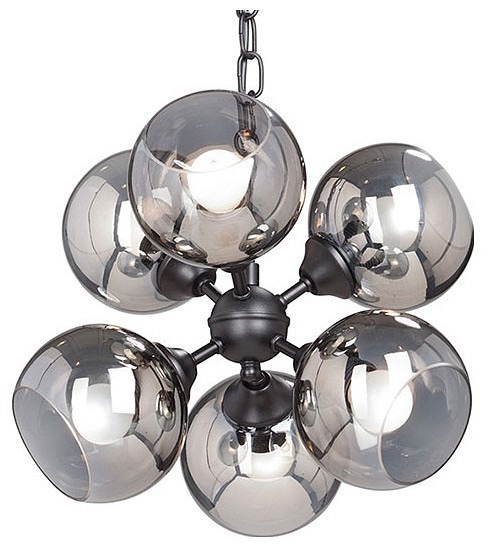 Фото Подвесная люстра Vitaluce Шарики V4318-1/6 VI_V4318-1_6 - интернет-магазин МегаТерем в Москве