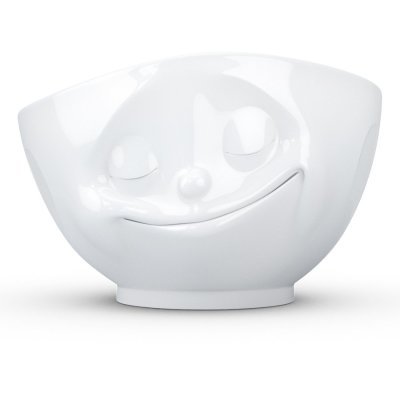 Чаша happy, 500 мл, белая (71245)