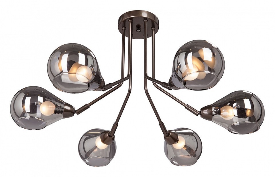 Фото Потолочная люстра Vitaluce V4871 V4871-7/6PL VI_V4871-7_6PL - интернет-магазин МегаТерем в Москве