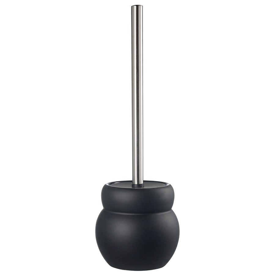 Фото Ершик для унитаза markl, черный (75842) - интернет-магазин МегаТерем в Москве