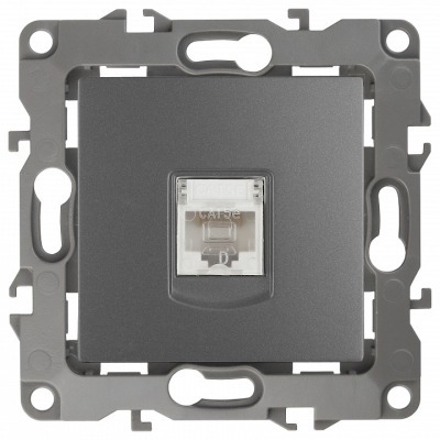 Розетка Ethernet RJ-45 без рамки Эра Эра 12 12-3107-12 ER_B0019350