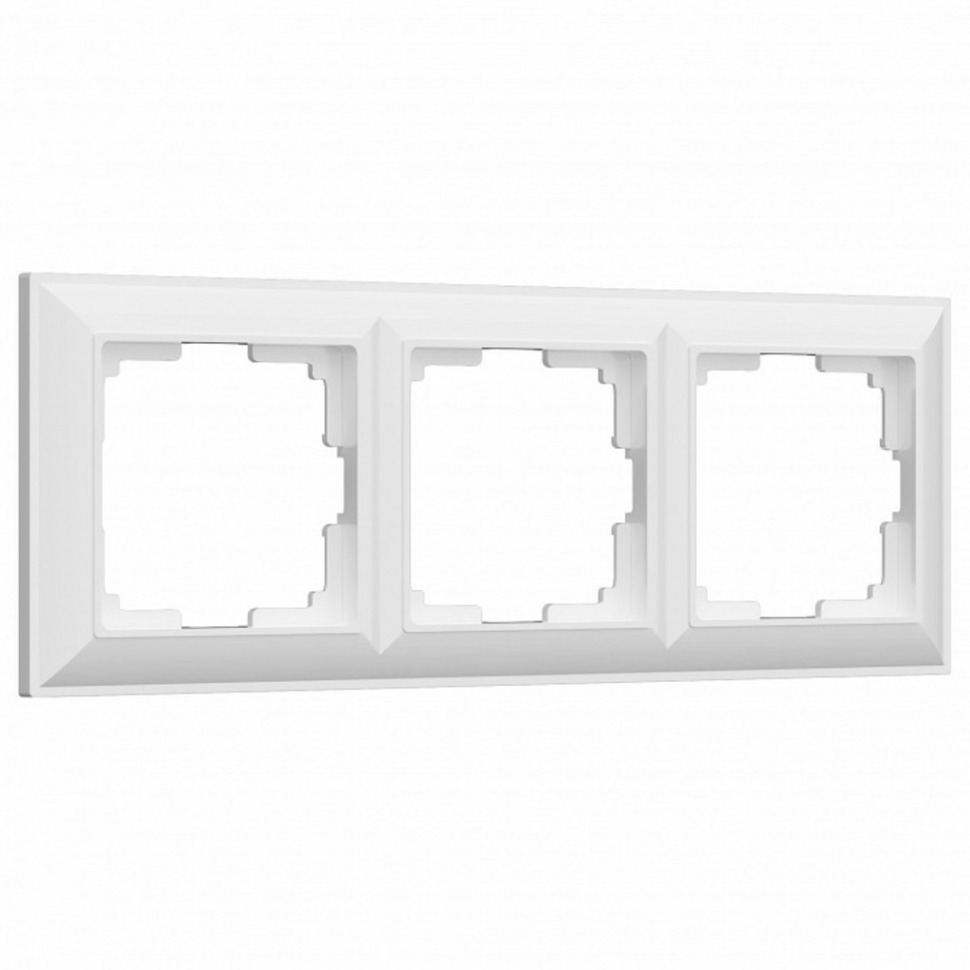 Фото Рамка на 3 поста Werkel Fiore W0032201 WRK_a051020 - интернет-магазин МегаТерем в Москве