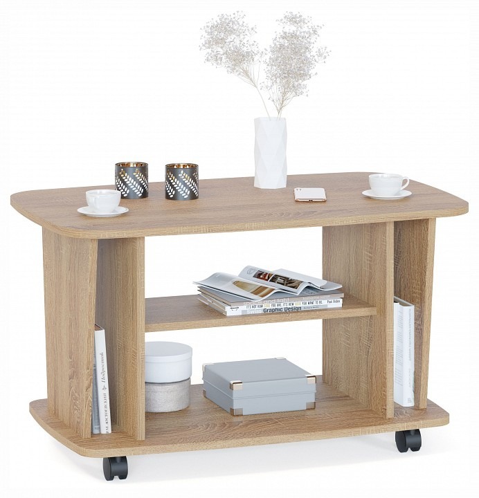 Фото Стол журнальный СЖ-3 SK_00-00013786 - интернет-магазин МегаТерем в Москве