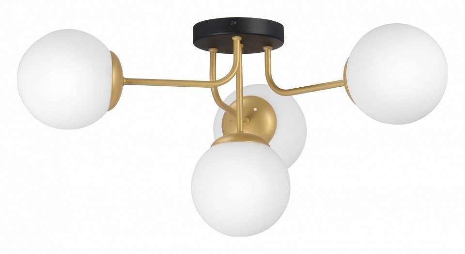 Фото Потолочная люстра Vitaluce V3999 V3999-8/4PL VI_V3999-8_4PL - интернет-магазин МегаТерем в Москве