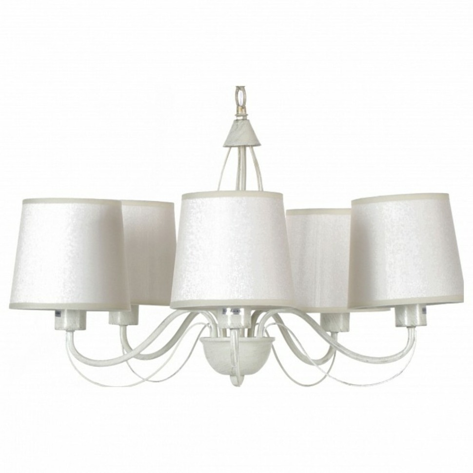 Фото Подвесная люстра Arte Lamp Orlean A9310LM-5WG AR_A9310LM-5WG - интернет-магазин МегаТерем в Москве