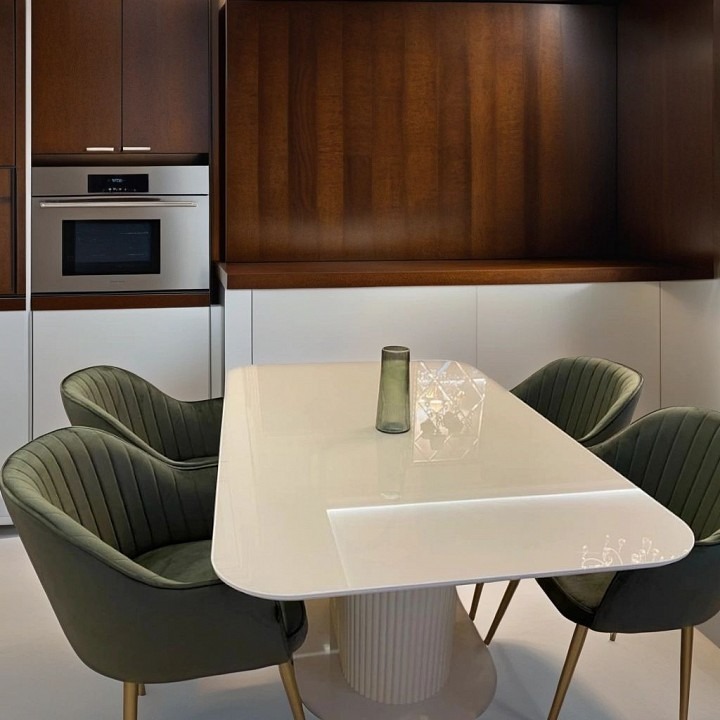 Фото Стол обеденный Вавилон HSBM_Vavilon_2 - интернет-магазин МегаТерем в Москве