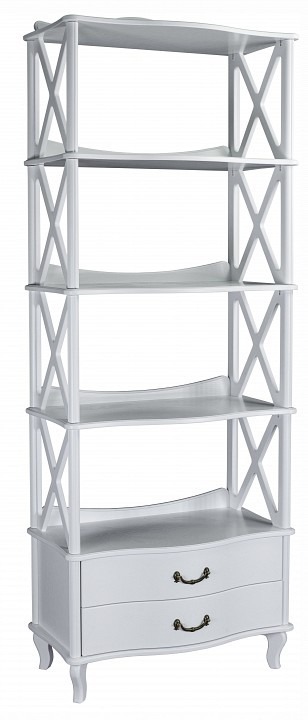 Фото Стеллаж комбинированный Джульетта-4 Л ML_2500000090431 - интернет-магазин МегаТерем в Москве