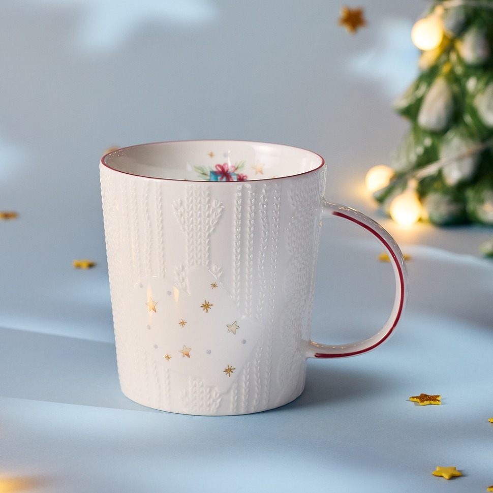 Фото Кружка lefard winter story 560 мл (425-269)  - интернет-магазин МегаТерем в Москве