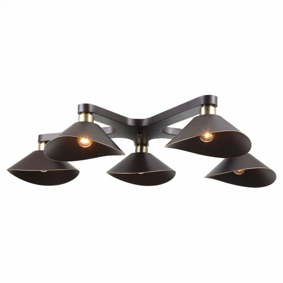 Фото Потолочная люстра Lussole Opelika GRLSP-9535 - интернет-магазин МегаТерем в Москве