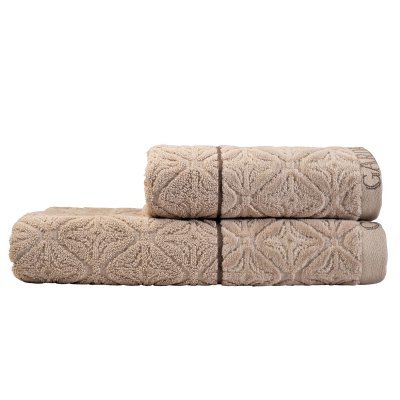 Полотенце Ариане жемчужное 50*90 (TT-00008673)