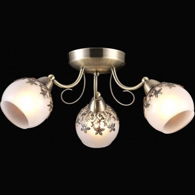 Потолочная люстра Natali Kovaltseva 75043 75043-3C ANTIQUE