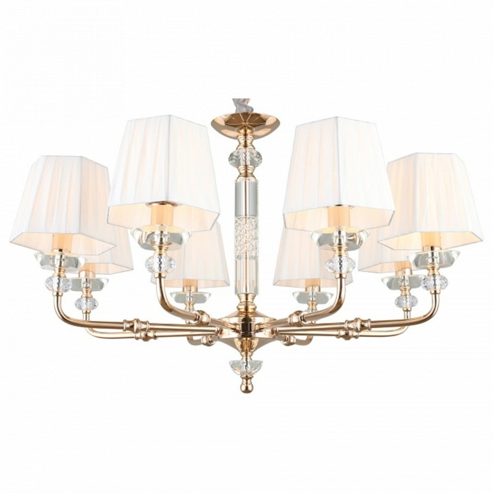 Фото Подвесная люстра Aployt Silvian APL.719.03.08 AP_APL.719.03.08 - интернет-магазин МегаТерем в Москве