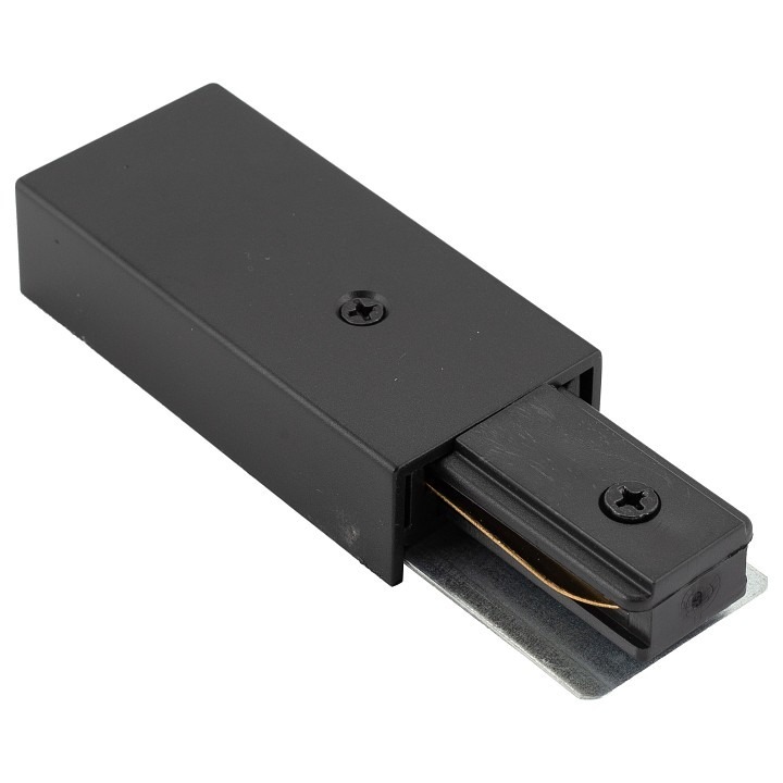 Фото Токопровод концевой Denkirs DK Track Black TR1100-BK DK_TR1100-BK - интернет-магазин МегаТерем в Москве