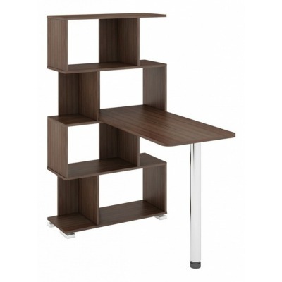 Стол компьютерный Домино СЛ-5-4СТ MER_SL-5-4ST_SH