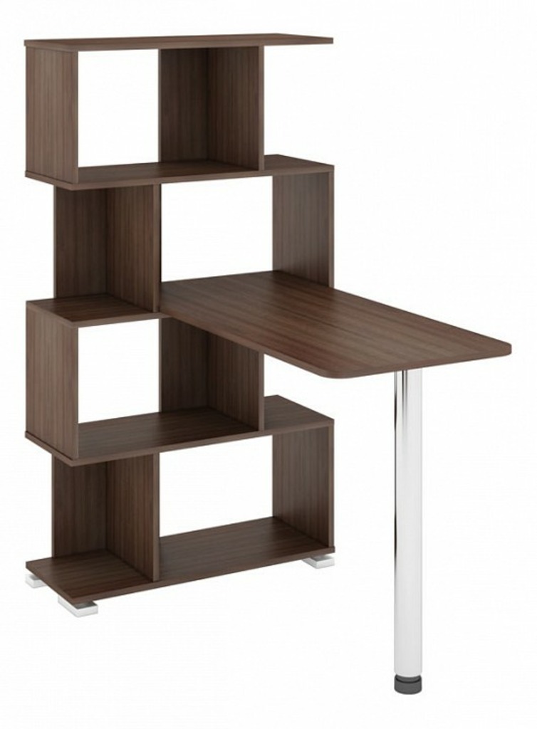 Фото Стол компьютерный Домино СЛ-5-4СТ MER_SL-5-4ST_SH - интернет-магазин МегаТерем в Москве