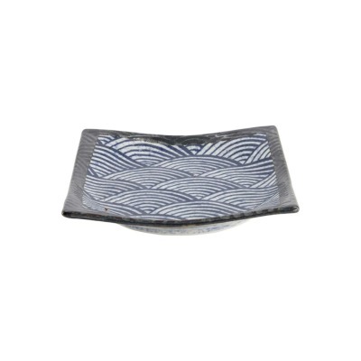 Тарелка 18584, фарфор, blue...