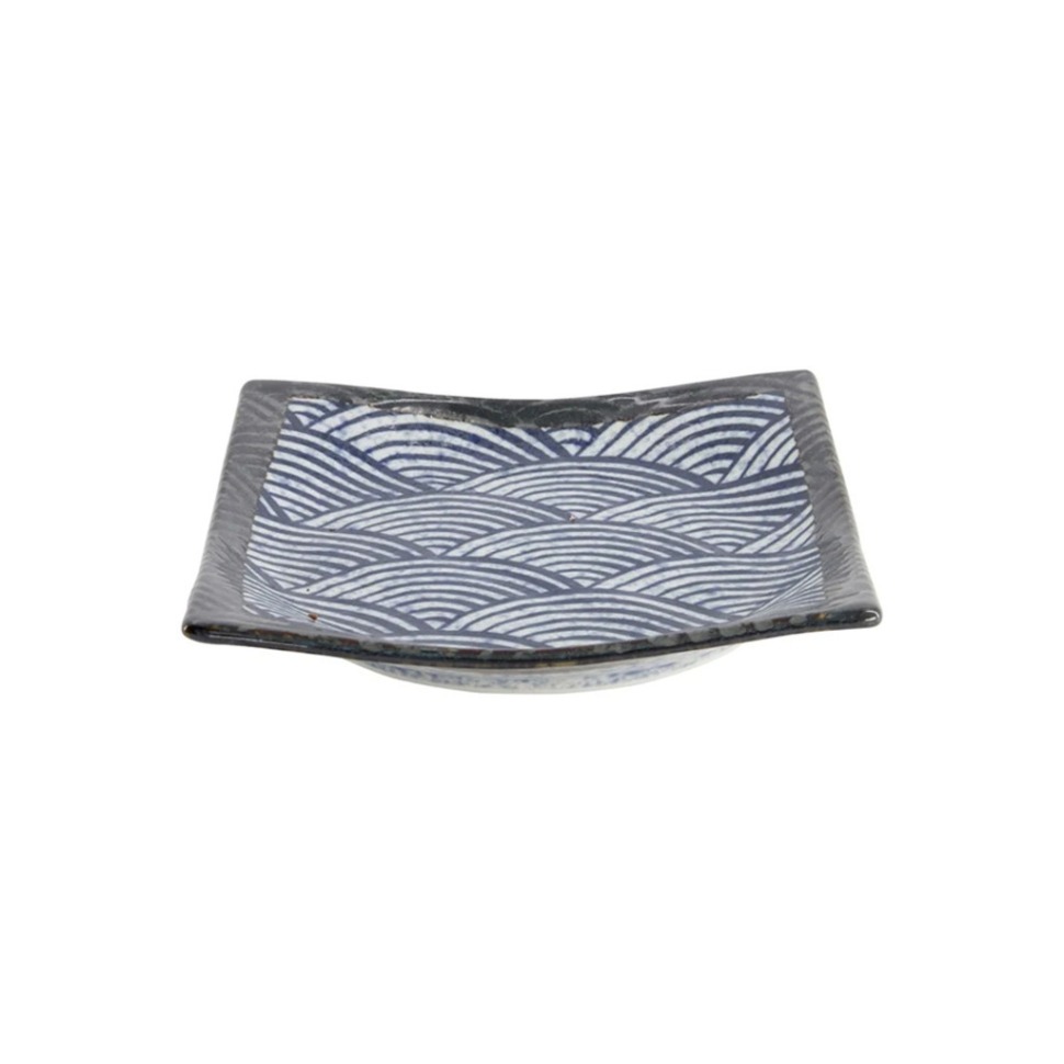 Фото Тарелка 18584, фарфор, blue, TOKYO DESIGN - интернет-магазин МегаТерем в Москве