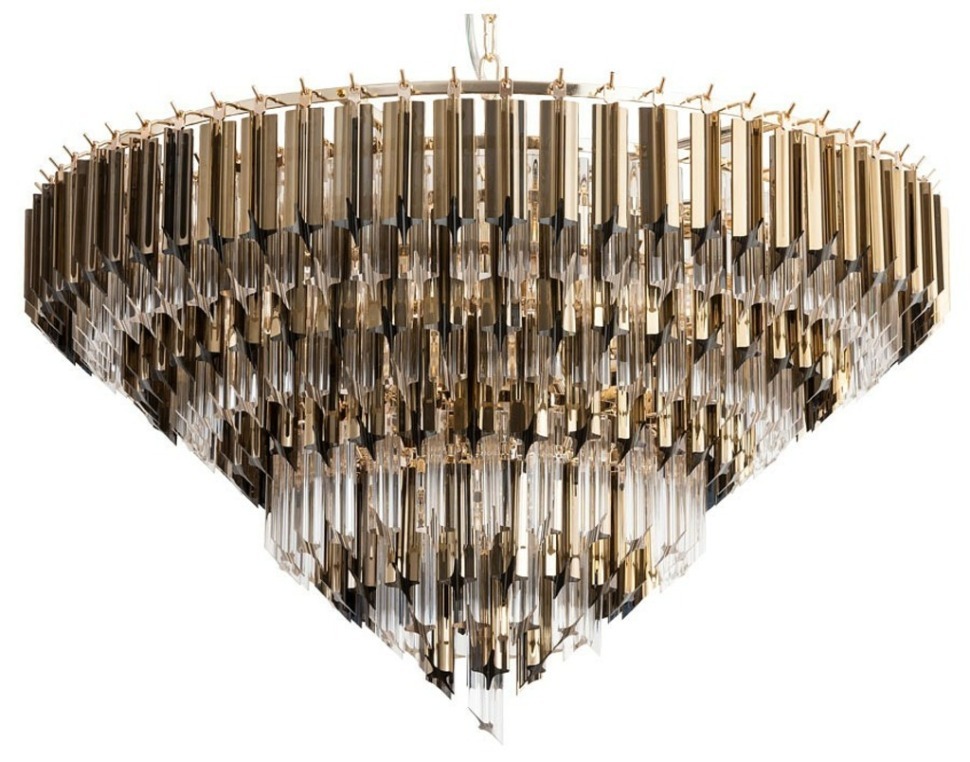 Фото Подвесной светильник Divinare Frizzante 1683/01 LM-10 DV_1683_01_LM-10 - интернет-магазин МегаТерем в Москве