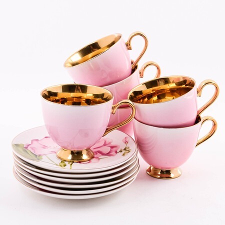 Фото Чайный сервиз на 6 персон LORAINE (60312) - интернет-магазин МегаТерем в Москве