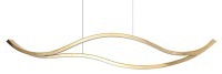 Подвесной светильник Newport 15000 15303/S champagne gold NWP_M0068824