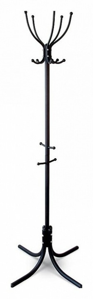 Фото Вешалка-стойка М-10 черный ML_M-10_BL - интернет-магазин МегаТерем в Москве
